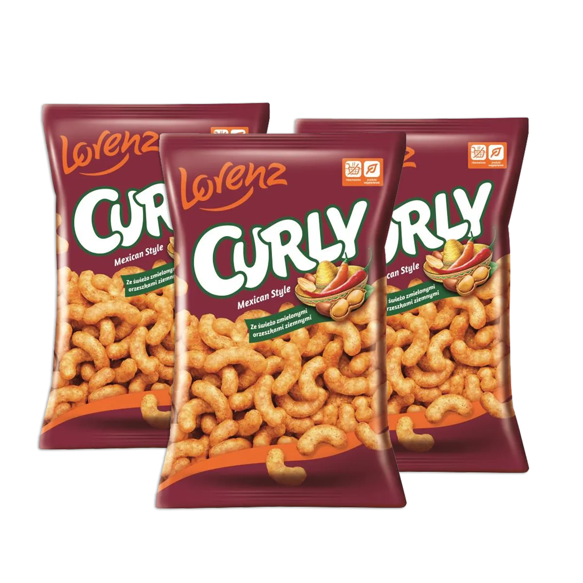 Lorenz Curly Mexican Style 100g