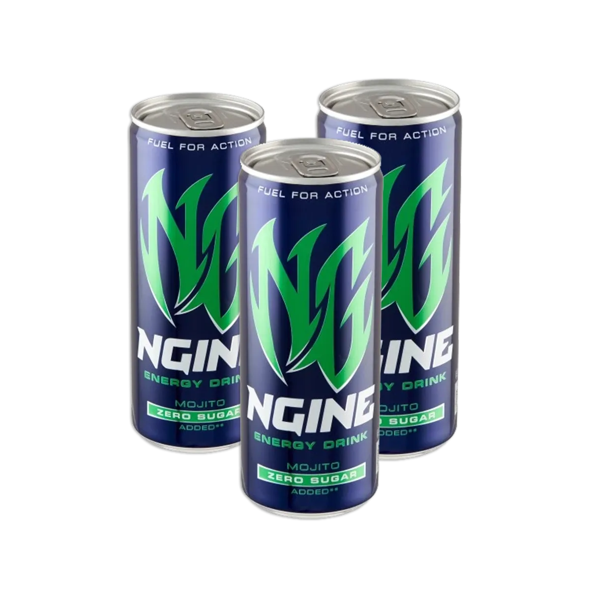 Ngine Mojito Zero napój energetyzujący 250ml