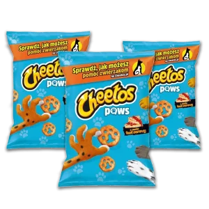 Cheetos Chrupki Łapki o smaku tost serowy 85g