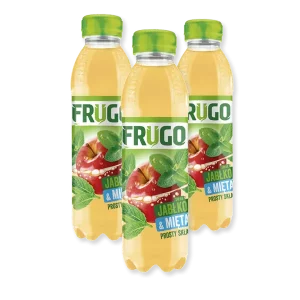 Frugo Napój jabłko & mięta 500ml