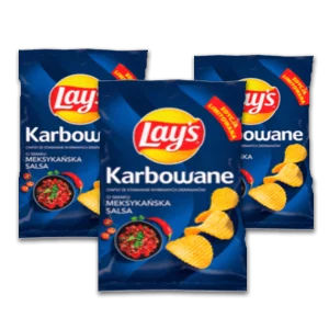 LAYS KARBOWANE MEKSYKAŃSKA SALSA 140g