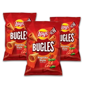 Lay's Bugles o smaku papryki 110g
