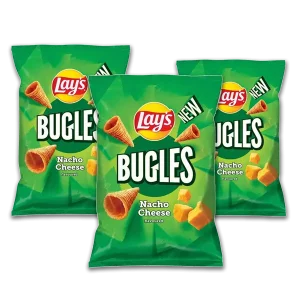 Lay's Bugles przekąski o smaku serowym 110g