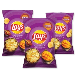 Lays chips mango & red chilli chutney
