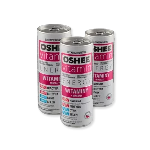 Oshee Vitamin Energy o smaku pomarańczowym 250ml