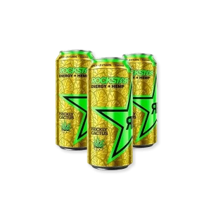 RockStar Prickly Cactus Flavour 500ml