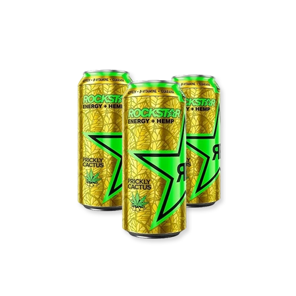 RockStar Prickly Cactus Flavour 500ml