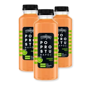 Tymbark Po prostu jabłko mięta 400ml