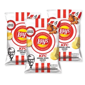 Lays chipsy KFC o smaku kurczaka 140g
