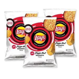Lays chipsy pizzahut margherita 140g