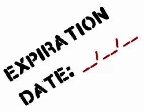 Data ważności produktów