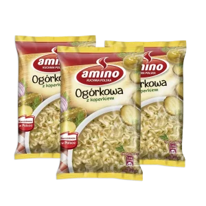 Amino Zupa ogórkowa z koperkiem