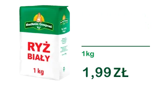 Ryż biały 1kg