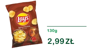 Lay's Spicy Chicken 130g
