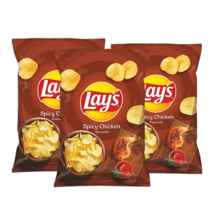 Lays o smaku pikantnego kurczaka 130g