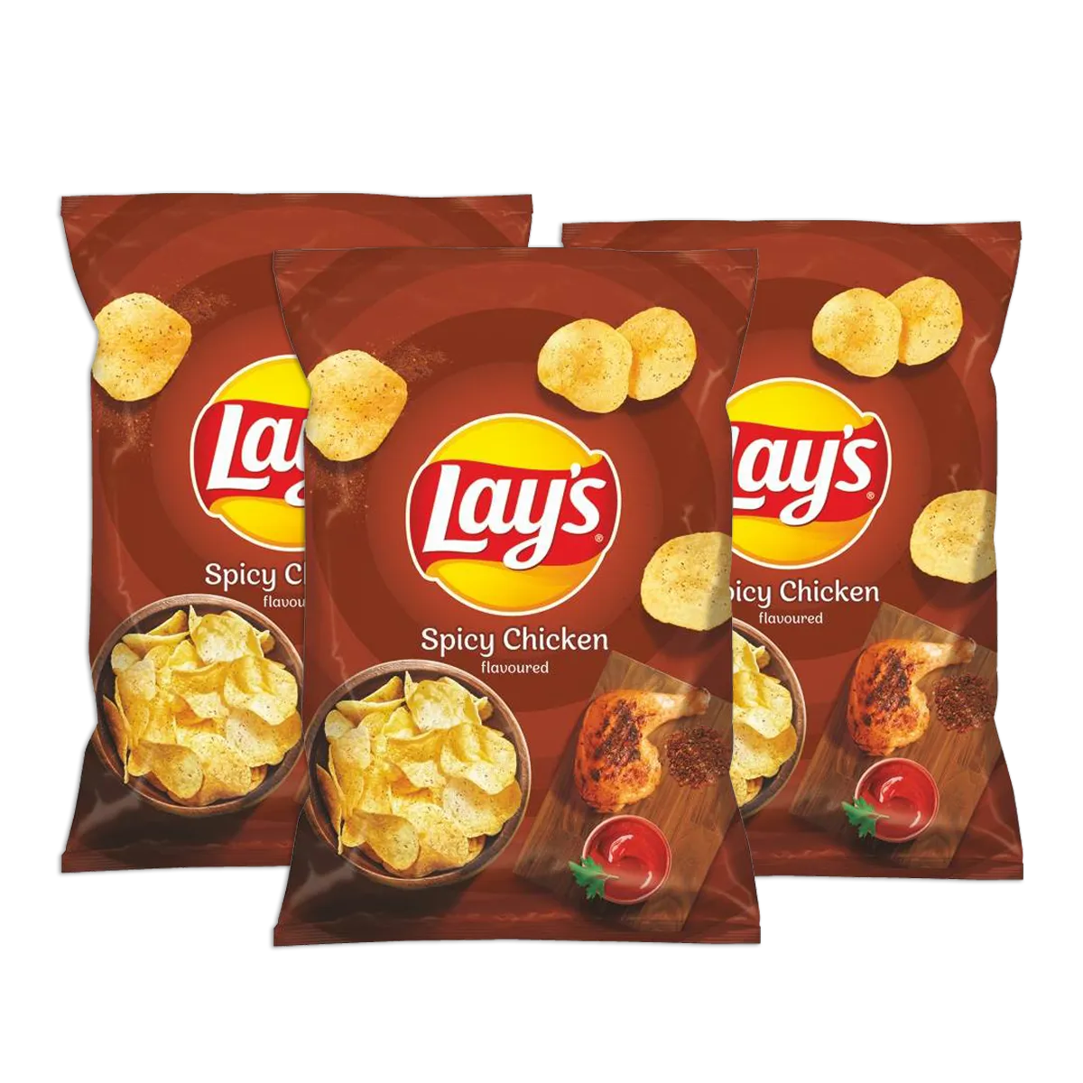 Lays o smaku pikantnego kurczaka 130g