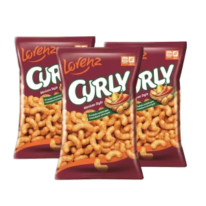 Lorenz Curly Mexican Style 100g
