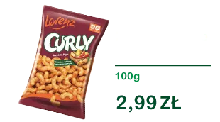Chrupki Lorenz Mexican Style 100g