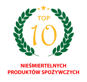 Top 10 nieśmiertelnych produktów spożywczych