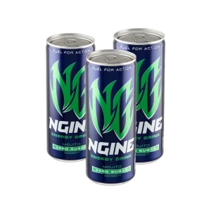 Ngine Mojito Zero napój energetyzujący 250ml
