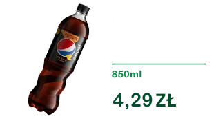 Pepsi Max Mango 850ml