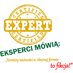 Terminy ważności w obecnej formie to fikcja Terminy ważności w obecnej formie to fikcja