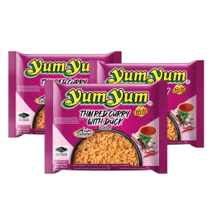 Yum Zupa Tajska z czerwonym curry i kaczką